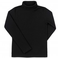 Stilingas džemperis - golfas Urban Fun (juodos spalvos)